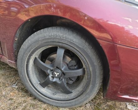 Красный Мицубиси Галант, объемом двигателя 2.4 л и пробегом 238 тыс. км за 4000 $, фото 1 на Automoto.ua