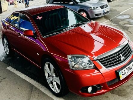 Мицубиси Галант 2008 в Запорожье на Automoto.ua Красный Мицубиси Галант, объемом двигателя 2.4 л и пробегом 100 тыс. км за 7500 $, фото 1 на Automoto.ua