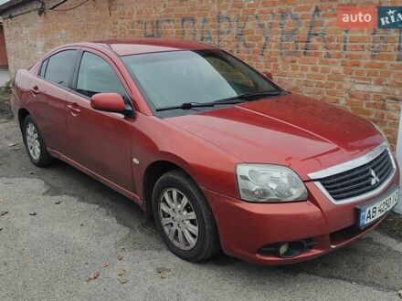 Червоний Міцубісі Галант, об'ємом двигуна 2.38 л та пробігом 235 тис. км за 4444 $, фото 1 на Automoto.ua