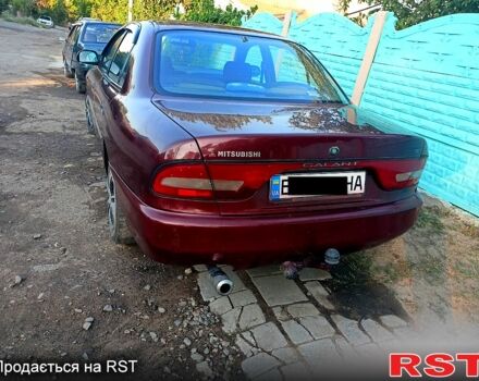 Мицубиси Галант, объемом двигателя 1.8 л и пробегом 300 тыс. км за 1300 $, фото 1 на Automoto.ua