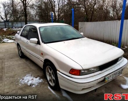 Мицубиси Галант, объемом двигателя 2 л и пробегом 0 тыс. км за 600 $, фото 4 на Automoto.ua