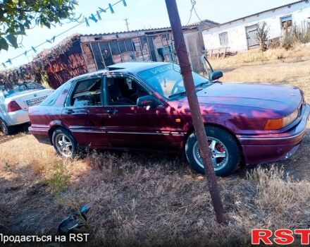 Мицубиси Галант, объемом двигателя 2 л и пробегом 0 тыс. км за 1100 $, фото 1 на Automoto.ua