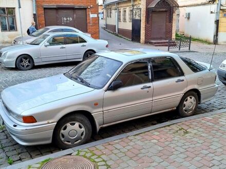 Мицубиси Галант, объемом двигателя 2 л и пробегом 270 тыс. км за 1650 $, фото 1 на Automoto.ua