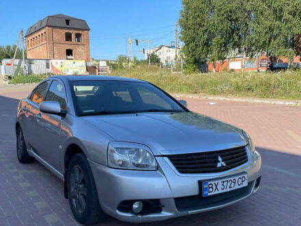 Мицубиси Галант 2008 в Хмельницком на Automoto.ua Мицубиси Галант, объемом двигателя 2.38 л и пробегом 325 тыс. км за 5200 $, фото 1 на Automoto.ua