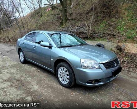 Мицубиси Галант, объемом двигателя 2.4 л и пробегом 182 тыс. км за 6100 $, фото 1 на Automoto.ua