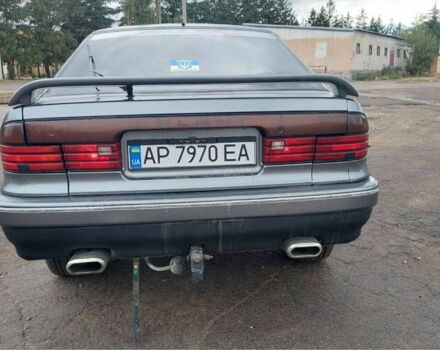 Серый Мицубиси Галант, объемом двигателя 2 л и пробегом 340 тыс. км за 2000 $, фото 5 на Automoto.ua