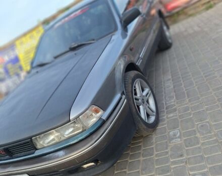 Серый Мицубиси Галант, объемом двигателя 2 л и пробегом 340 тыс. км за 2000 $, фото 1 на Automoto.ua