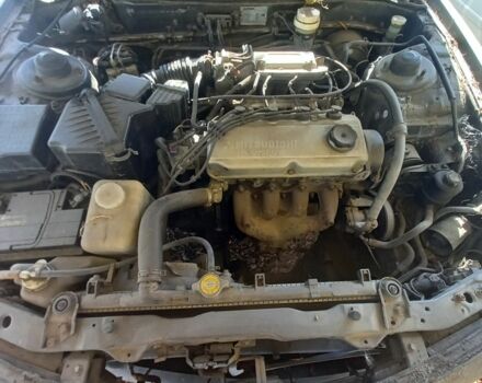 Серый Мицубиси Галант, объемом двигателя 0 л и пробегом 289 тыс. км за 525 $, фото 5 на Automoto.ua