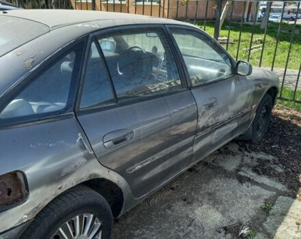 Серый Мицубиси Галант, объемом двигателя 0 л и пробегом 289 тыс. км за 525 $, фото 1 на Automoto.ua