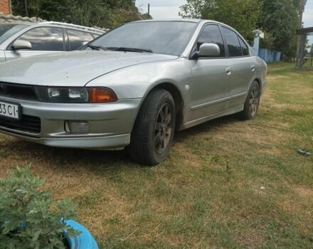 Серый Мицубиси Галант, объемом двигателя 2 л и пробегом 300 тыс. км за 1650 $, фото 1 на Automoto.ua