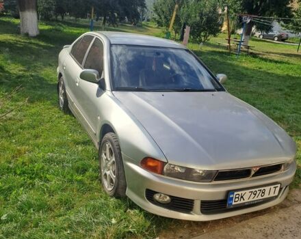 Сірий Міцубісі Галант, об'ємом двигуна 2 л та пробігом 400 тис. км за 4500 $, фото 3 на Automoto.ua