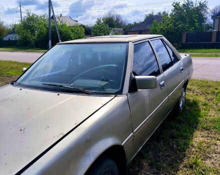 Серый Мицубиси Галант, объемом двигателя 2 л и пробегом 0 тыс. км за 650 $, фото 2 на Automoto.ua