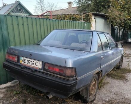 Серый Мицубиси Галант, объемом двигателя 1.6 л и пробегом 500 тыс. км за 251 $, фото 2 на Automoto.ua