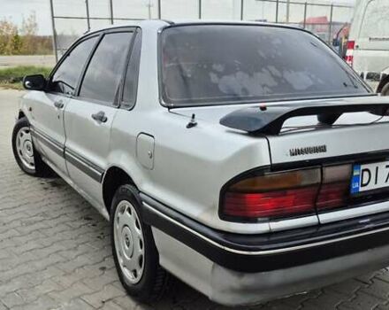 Серый Мицубиси Галант, объемом двигателя 1.8 л и пробегом 340 тыс. км за 1399 $, фото 6 на Automoto.ua