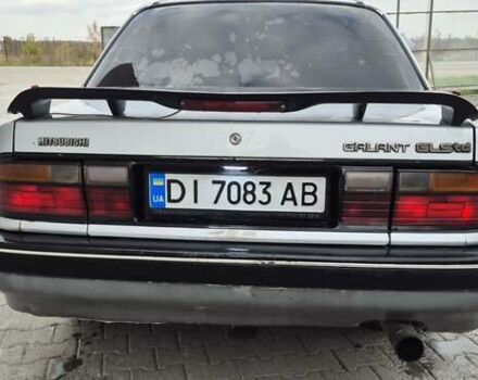 Серый Мицубиси Галант, объемом двигателя 1.8 л и пробегом 340 тыс. км за 1399 $, фото 5 на Automoto.ua