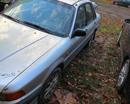 Мицубиси Галант 1988 в Чернигове на Automoto.ua Серый Мицубиси Галант, объемом двигателя 1.8 л и пробегом 300 тыс. км за 500 $, фото 6 на Automoto.ua