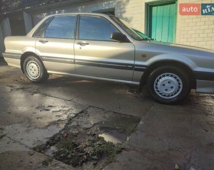 Сірий Міцубісі Галант, об'ємом двигуна 1.8 л та пробігом 400 тис. км за 1900 $, фото 4 на Automoto.ua