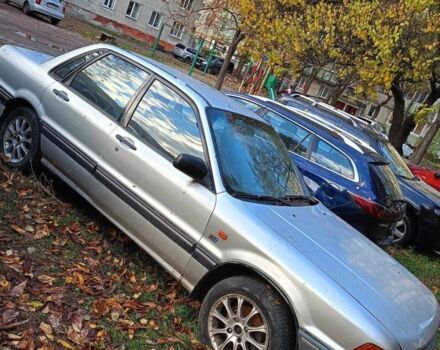 Мицубиси Галант 1988 в Чернигове на Automoto.ua Серый Мицубиси Галант, объемом двигателя 1.8 л и пробегом 300 тыс. км за 500 $, фото 2 на Automoto.ua