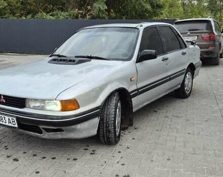 Серый Мицубиси Галант, объемом двигателя 1.8 л и пробегом 340 тыс. км за 1399 $, фото 1 на Automoto.ua