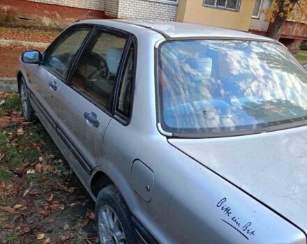 Мицубиси Галант 1988 в Чернигове на Automoto.ua Серый Мицубиси Галант, объемом двигателя 1.8 л и пробегом 300 тыс. км за 500 $, фото 4 на Automoto.ua