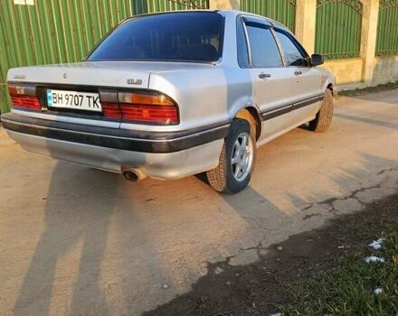 Сірий Міцубісі Галант, об'ємом двигуна 1.8 л та пробігом 364 тис. км за 1500 $, фото 2 на Automoto.ua