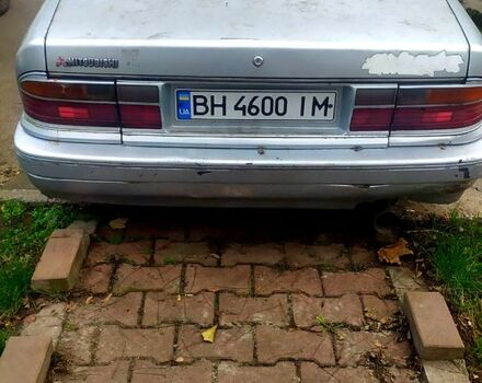 Серый Мицубиси Галант, объемом двигателя 2 л и пробегом 0 тыс. км за 1300 $, фото 6 на Automoto.ua