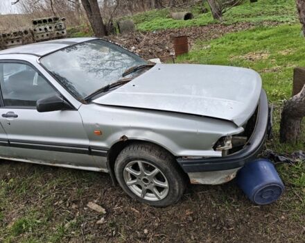 Серый Мицубиси Галант, объемом двигателя 1.8 л и пробегом 300 тыс. км за 450 $, фото 4 на Automoto.ua