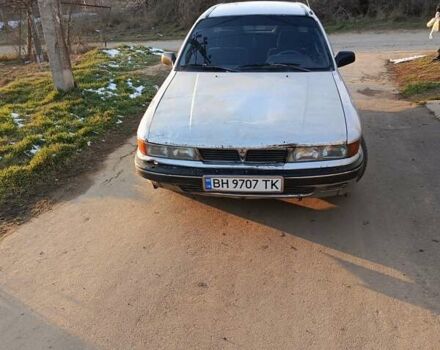 Сірий Міцубісі Галант, об'ємом двигуна 1.8 л та пробігом 364 тис. км за 1500 $, фото 5 на Automoto.ua