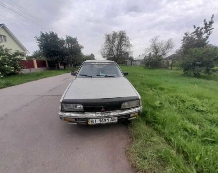 Мицубиси Галант 1988 в Кременчуге на Automoto.ua Серый Мицубиси Галант, объемом двигателя 1.8 л и пробегом 1000 тыс. км за 952 $, фото 4 на Automoto.ua