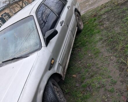 Серый Мицубиси Галант, объемом двигателя 1.8 л и пробегом 400 тыс. км за 660 $, фото 1 на Automoto.ua