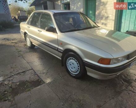 Сірий Міцубісі Галант, об'ємом двигуна 1.8 л та пробігом 400 тис. км за 1900 $, фото 3 на Automoto.ua