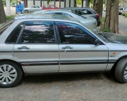 Серый Мицубиси Галант, объемом двигателя 2 л и пробегом 320 тыс. км за 1500 $, фото 2 на Automoto.ua