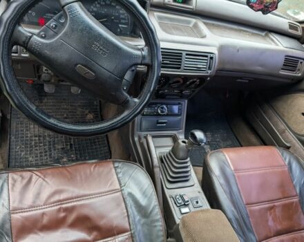 Серый Мицубиси Галант, объемом двигателя 1.8 л и пробегом 400 тыс. км за 660 $, фото 4 на Automoto.ua