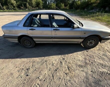 Серый Мицубиси Галант, объемом двигателя 1.8 л и пробегом 280 тыс. км за 675 $, фото 1 на Automoto.ua