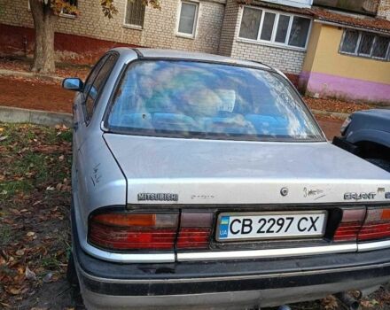 Мицубиси Галант 1988 в Чернигове на Automoto.ua Серый Мицубиси Галант, объемом двигателя 1.8 л и пробегом 300 тыс. км за 500 $, фото 5 на Automoto.ua