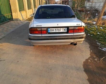 Сірий Міцубісі Галант, об'ємом двигуна 1.8 л та пробігом 364 тис. км за 1500 $, фото 4 на Automoto.ua