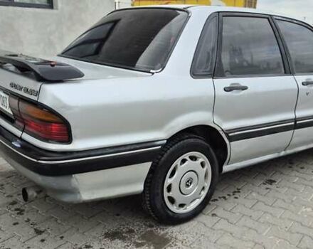 Серый Мицубиси Галант, объемом двигателя 1.8 л и пробегом 340 тыс. км за 1399 $, фото 4 на Automoto.ua