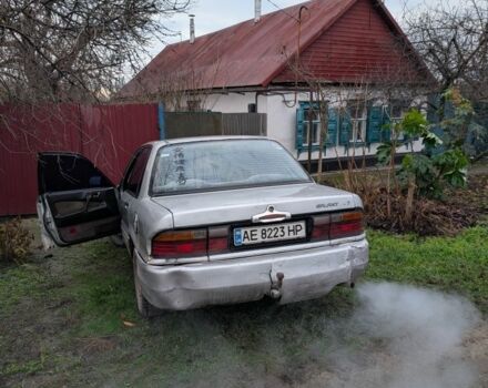 Серый Мицубиси Галант, объемом двигателя 1.8 л и пробегом 400 тыс. км за 660 $, фото 3 на Automoto.ua