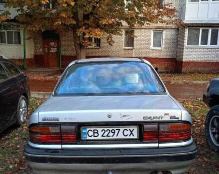 Мицубиси Галант 1988 в Чернигове на Automoto.ua Серый Мицубиси Галант, объемом двигателя 1.8 л и пробегом 300 тыс. км за 500 $, фото 7 на Automoto.ua