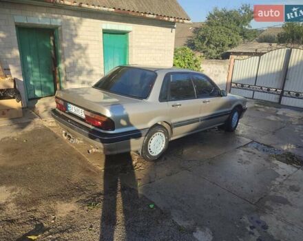 Сірий Міцубісі Галант, об'ємом двигуна 1.8 л та пробігом 400 тис. км за 1900 $, фото 5 на Automoto.ua