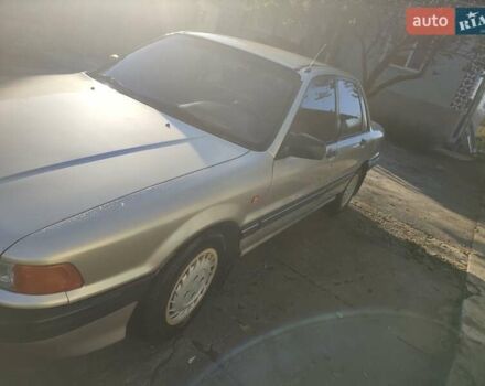 Сірий Міцубісі Галант, об'ємом двигуна 1.8 л та пробігом 400 тис. км за 1900 $, фото 2 на Automoto.ua