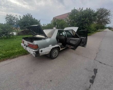 Мицубиси Галант 1988 в Кременчуге на Automoto.ua Серый Мицубиси Галант, объемом двигателя 1.8 л и пробегом 1000 тыс. км за 952 $, фото 3 на Automoto.ua