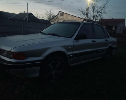 Серый Мицубиси Галант, объемом двигателя 1.8 л и пробегом 3 тыс. км за 631 $, фото 2 на Automoto.ua