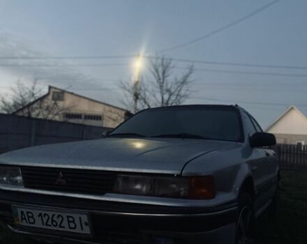 Серый Мицубиси Галант, объемом двигателя 1.8 л и пробегом 3 тыс. км за 631 $, фото 1 на Automoto.ua