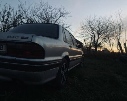 Серый Мицубиси Галант, объемом двигателя 1.8 л и пробегом 3 тыс. км за 631 $, фото 4 на Automoto.ua