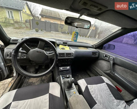 Серый Мицубиси Галант, объемом двигателя 2 л и пробегом 290 тыс. км за 1800 $, фото 5 на Automoto.ua