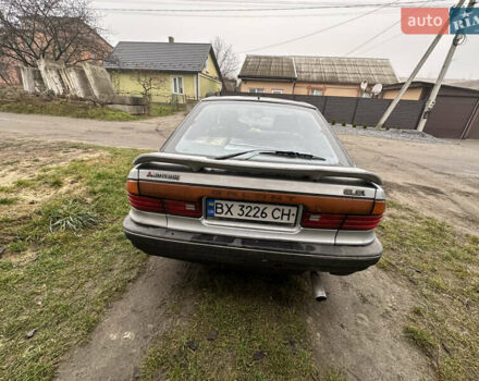 Серый Мицубиси Галант, объемом двигателя 2 л и пробегом 290 тыс. км за 1800 $, фото 3 на Automoto.ua