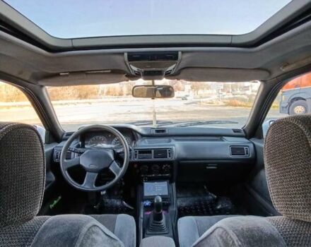 Сірий Міцубісі Галант, об'ємом двигуна 2 л та пробігом 500 тис. км за 1400 $, фото 5 на Automoto.ua