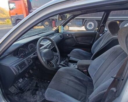 Сірий Міцубісі Галант, об'ємом двигуна 2 л та пробігом 500 тис. км за 1400 $, фото 7 на Automoto.ua