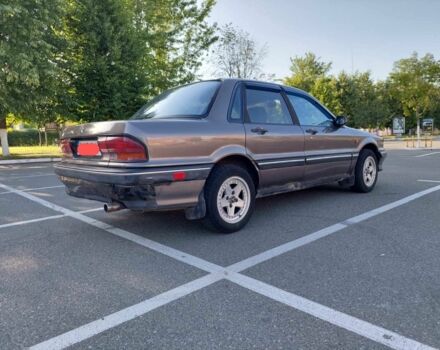 Сірий Міцубісі Галант, об'ємом двигуна 1.8 л та пробігом 370 тис. км за 1500 $, фото 2 на Automoto.ua